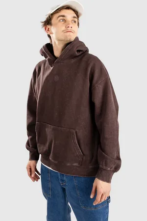 Ninth Hall Fundamental Sudadera con Capucha marrón