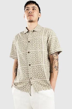 Rhythm Tile Camisa verde