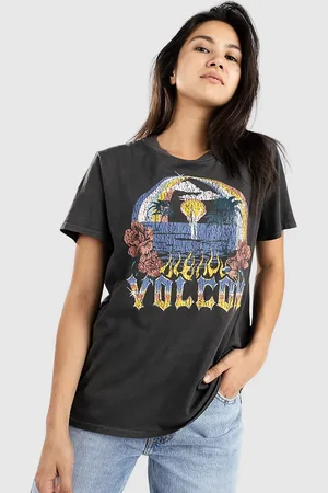 Volcom Lock It Up Camiseta negro
