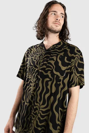 Coal Tides Camisa estampado