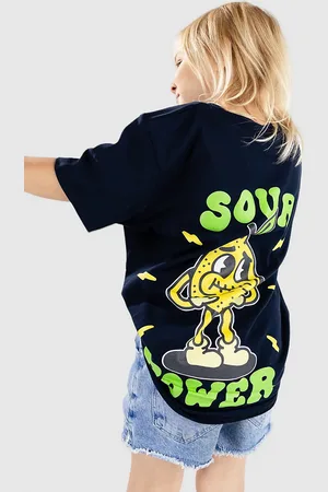 Blue Tomato Shocked Senses Kids Camiseta azul