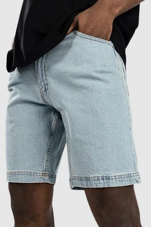 Denim Project Miami Loose Pantalones Cortos azul
