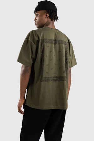 Carhartt Paisley Camiseta verde