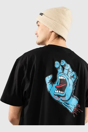 Santa Cruz Screaming Hand Chest Camiseta negro