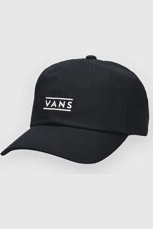 Vans Half Box Curved Bill Jockey Kids Gorra negro