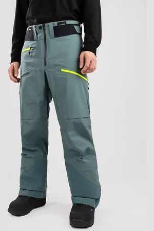 ORTOVOX 3L Deep Shell Pantalones verde