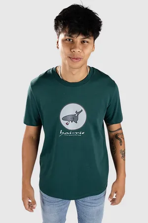 Iriedaily X Blue Tomato Hai-rie Camiseta verde