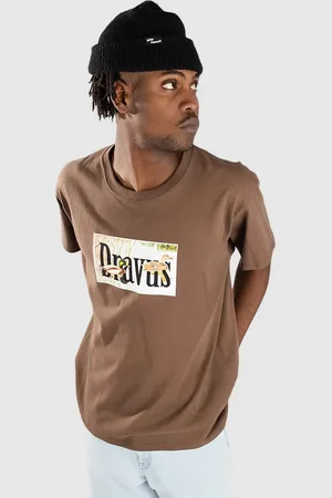 Dravus Mallard Park Camiseta marrón
