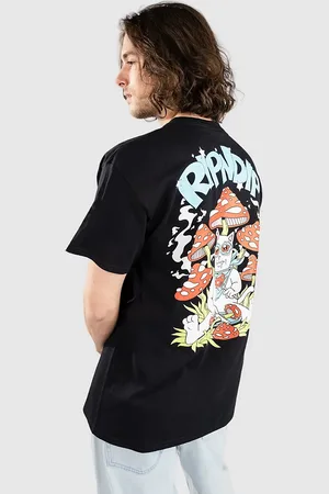 Rip N Dip Shroom Buffet Camiseta negro