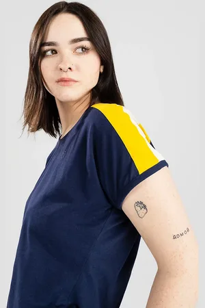 Kazane Juni Camiseta azul