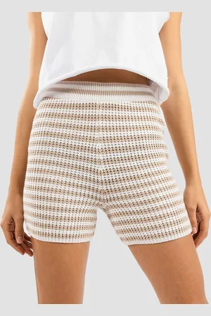 Rhythm Corsica Knit Pantalones Cortos estampado