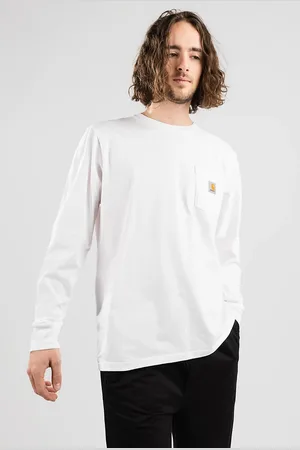 Carhartt Pocket Camiseta blanco