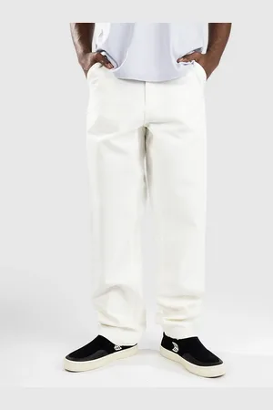 Carhartt Simple Pantalones blanco