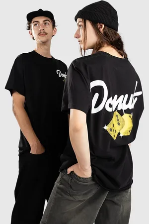 Donut Dice Camiseta negro