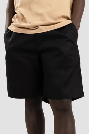 Iriedaily Jeremy Hemp Pantalones Cortos negro