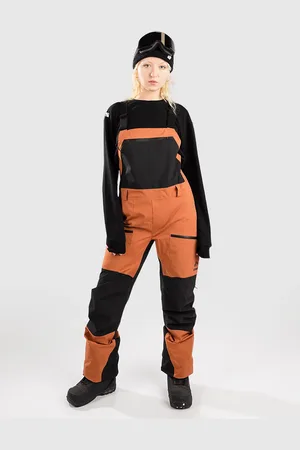 Jones Snowboards Mtn Surf Rec Bib Pants rojo