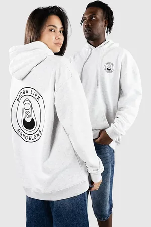 Macba Life OG Sudadera con Capucha gris