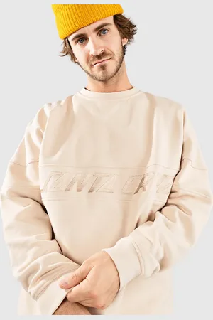 Santa Cruz Tonal Stripe Panel Crew Jersey