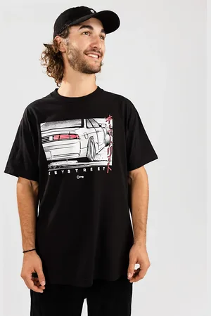 Key Street Driftin Camiseta negro