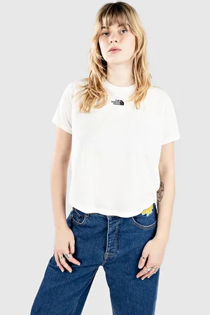 The North Face Foundation Raglan Camiseta blanco