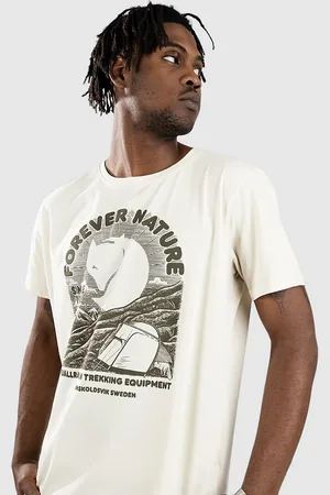 Fjällräven Equipment Camiseta blanco