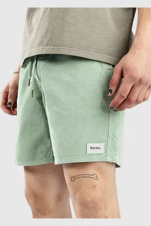 Rhythm Cord Jam Pantalones Cortos verde