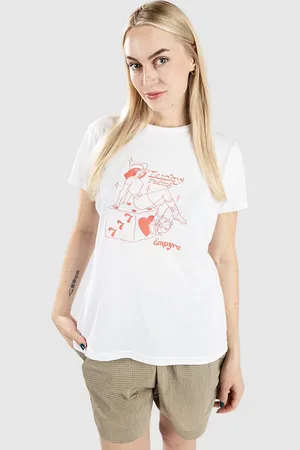 Empyre Lucky Choice Camiseta blanco