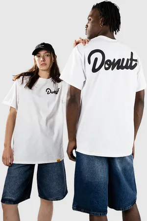 Donut Og Logo Camiseta blanco