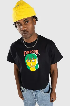 Thrasher Talk Shit By Gonz Camiseta negro