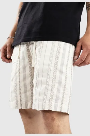 Anerkjendt Aklt Jan Elastic Cotton Pantalones Cortos blanco