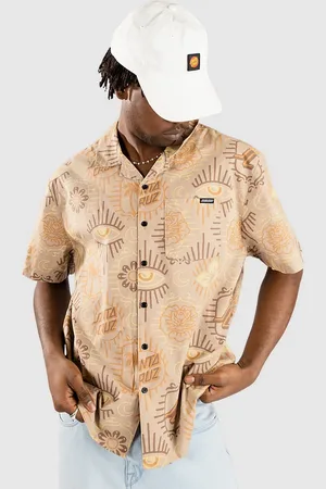 Santa Cruz Patchwork Camisa estampado