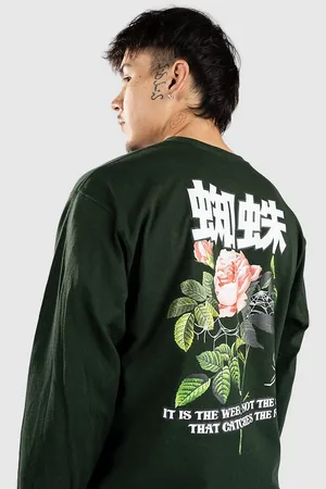 Empyre Spider Rose Camiseta verde