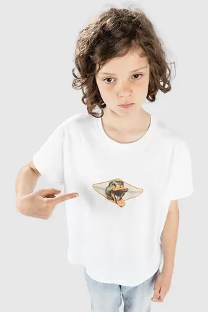 Dravus Wack! Yth Kids Camiseta blanco