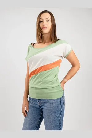 Kazane Agnetha Camiseta verde