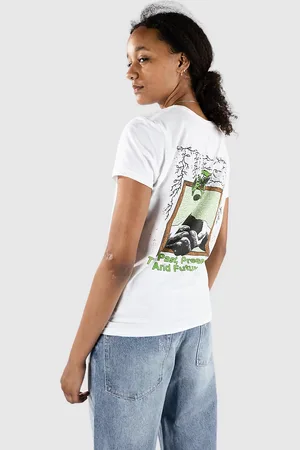 Dravus Past, Present, Future Camiseta blanco