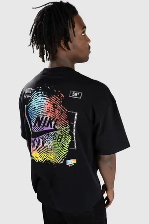 Nike Oc Thumbprint Camiseta negro