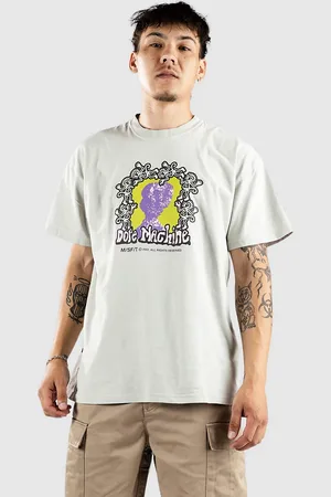 Misfit Dope Machine 50-50 Camiseta blanco