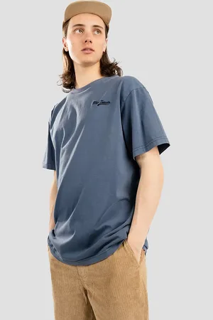 Blue Tomato Washed Camiseta azul