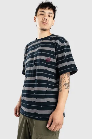 Santa Cruz Custom Fracture Camiseta negro
