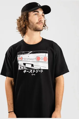 Key Street Dreamin Camiseta negro