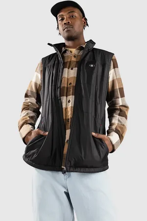 Volcom Utility Puff Insulator Vest negro
