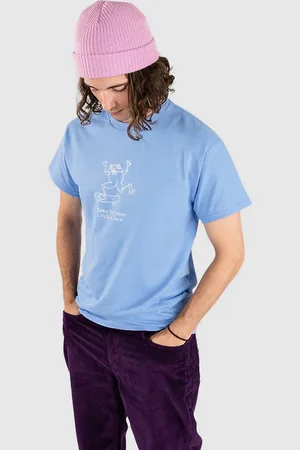 A.Lab Born To Croak Camiseta azul