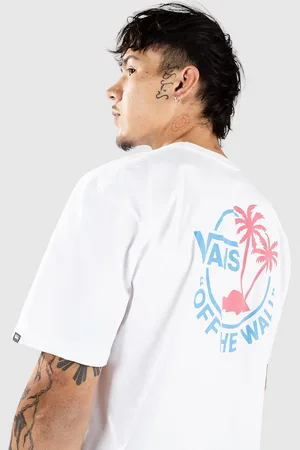 Vans Classic Mini Dual Palm Camiseta blanco
