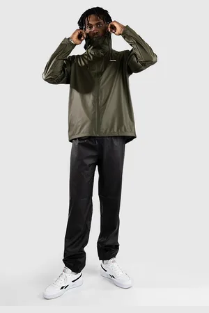 Tretorn Packable Rain Set Chaqueta + Pant verde