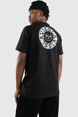 Vissla Solar Smiles Organic Camiseta negro