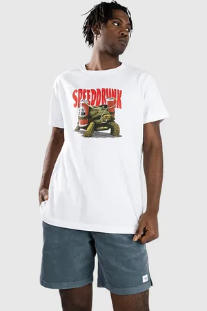 Mister Tee Speedrunk Camiseta blanco