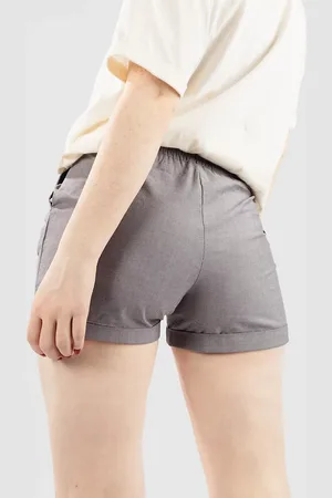 Iriedaily Chambray Girl Pantalones Cortos gris