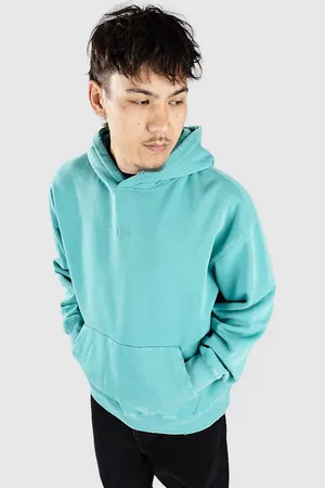 Ninth Hall Fundamental Sudadera con Capucha azul