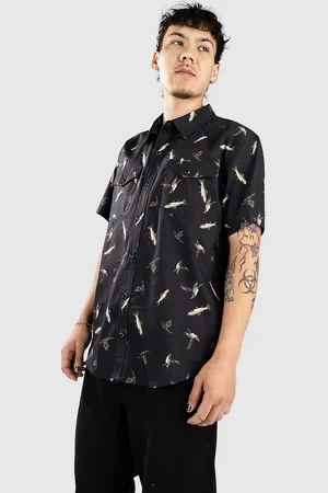 Dravus Kingfisher Camisa estampado