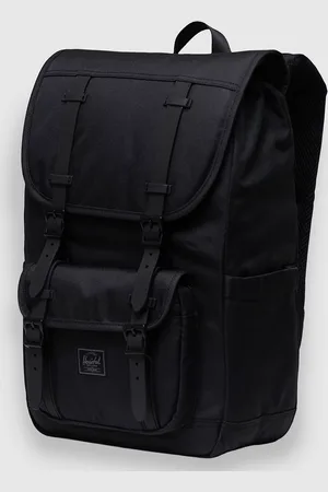Herschel Little America Mid Mochila negro